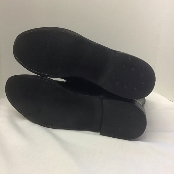 Chippewa NWT 10” Black Leather Women’s Lace Up Kiltie Ropers, Size 11M/41.5 - Picture 6 of 15